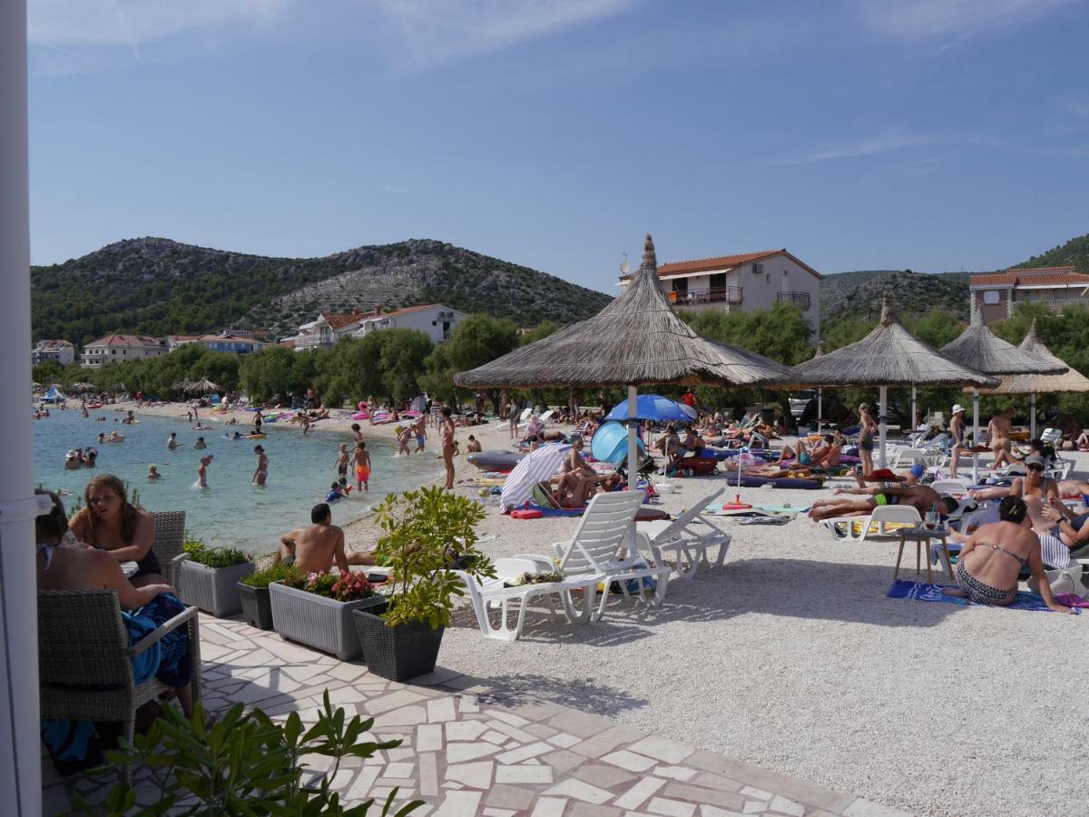 Apartmani Dalmacija Seget Vranjica Exteriör bild