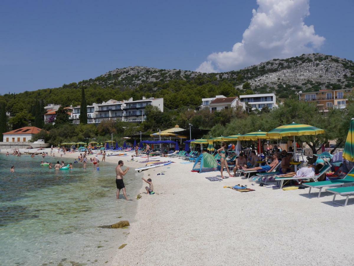 Apartmani Dalmacija Seget Vranjica Exteriör bild